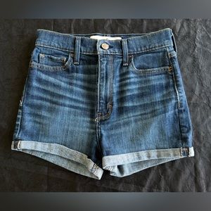 Hollister denim shorts